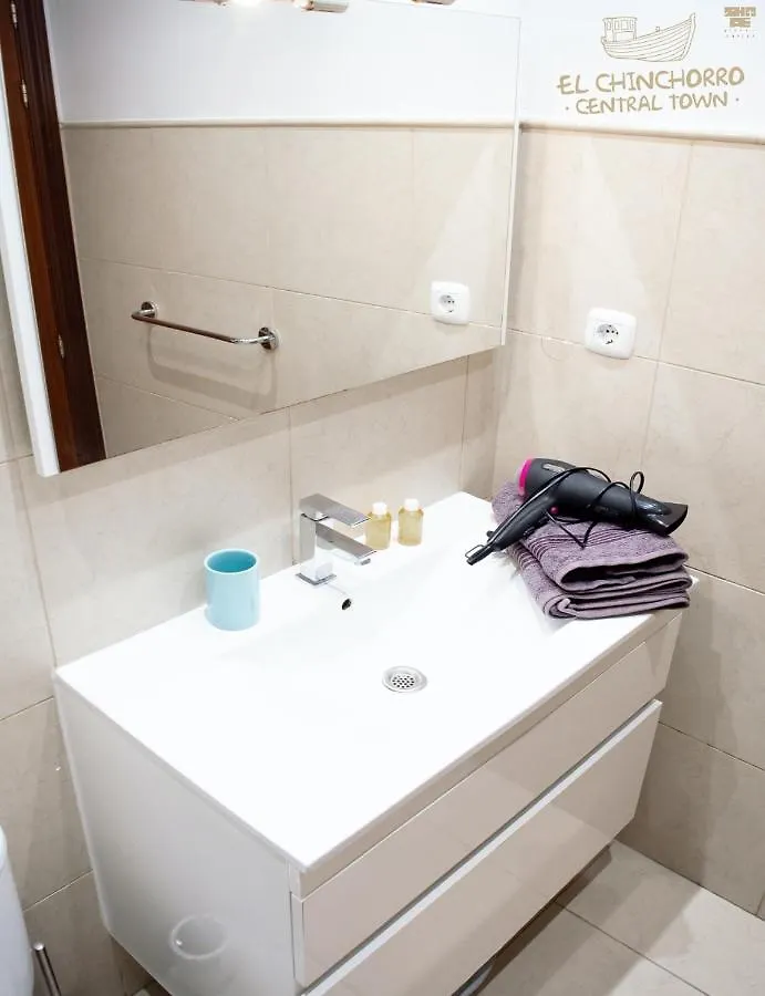 아파트 Hibiscus House Corralejo Center Wi-Fi