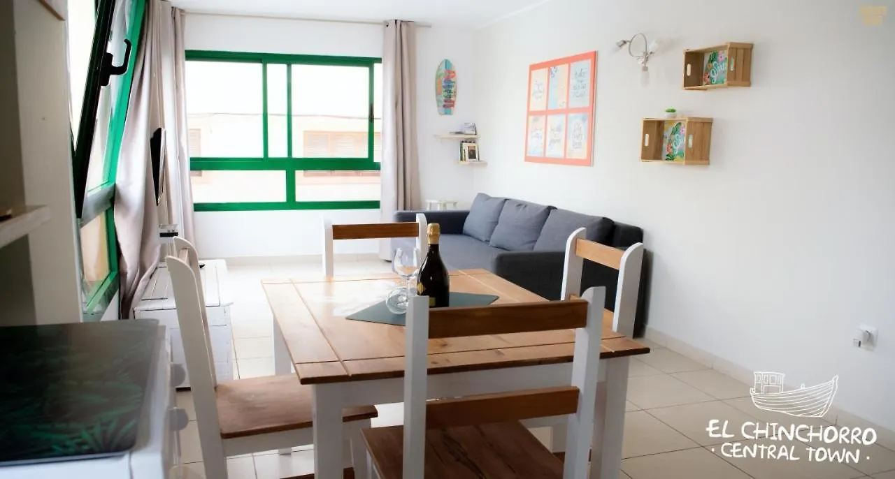 Hibiscus House Corralejo Center Wi-Fi 아파트