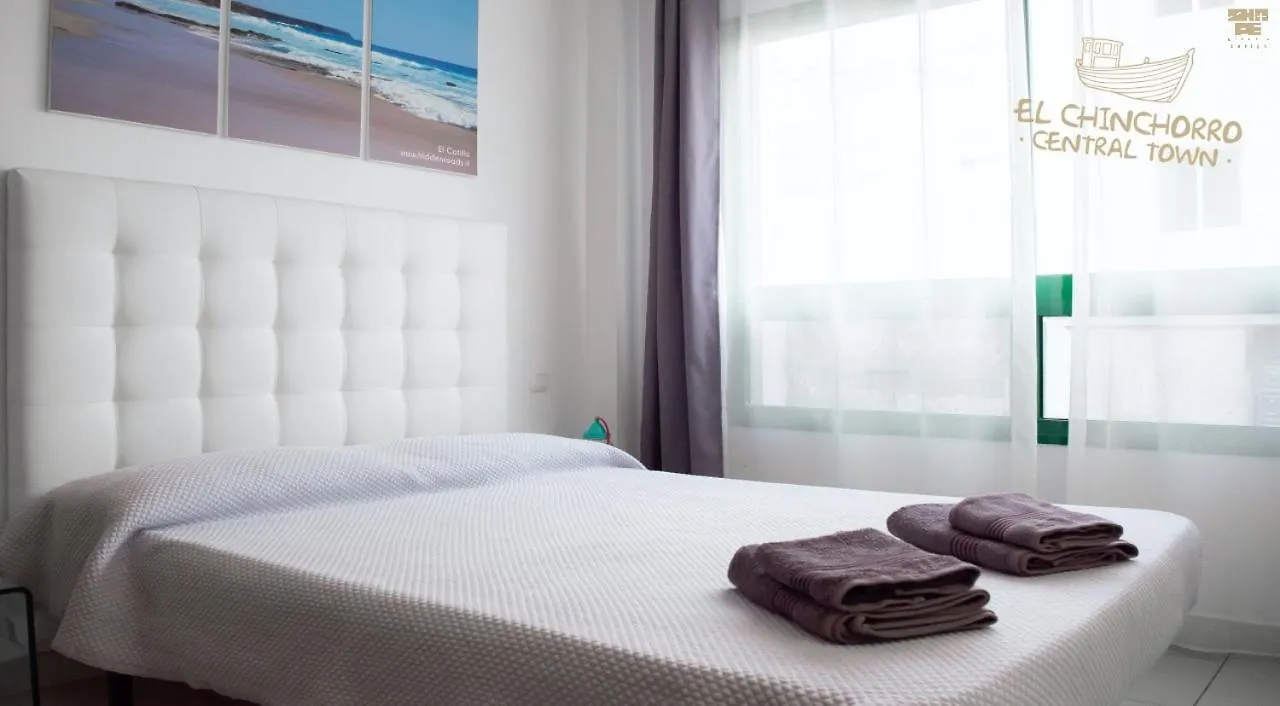 아파트 Hibiscus House Corralejo Center Wi-Fi