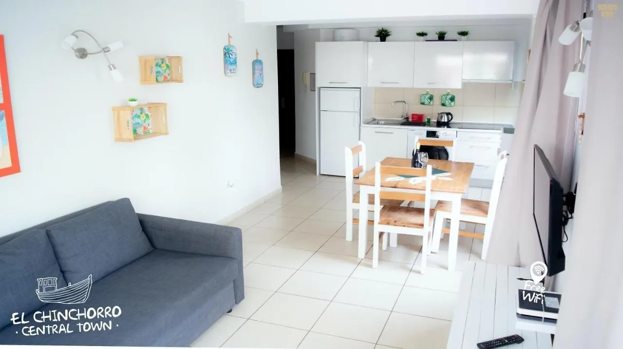 Hibiscus House Corralejo Center Wi-Fi 아파트