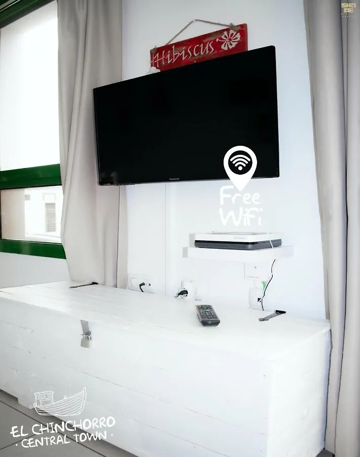 아파트 Hibiscus House Corralejo Center Wi-Fi 스페인